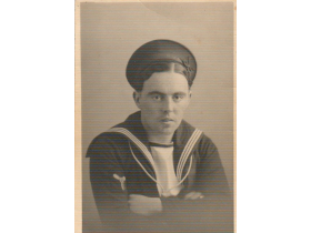 Фотографии Джека Хиггинса 
(авианосец &quot;Фенсер&quot;, 1944 г.)