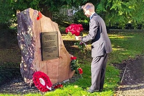 В Шотландии почтили память советских асов, выполнявших секретную миссию в 1943 году